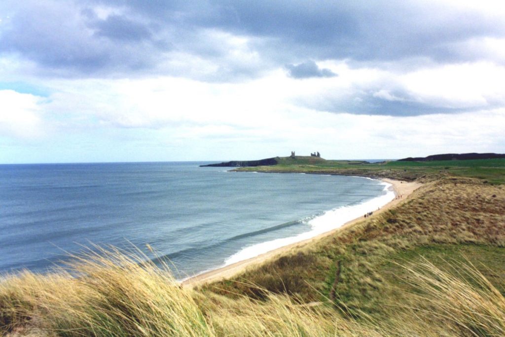 Dunstanburgh Castle Coastline