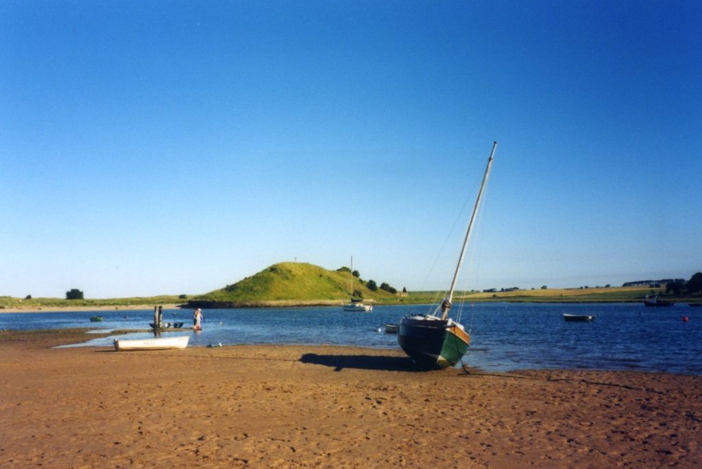 Things to do in Alnwick - take in the Alnmouth coastline