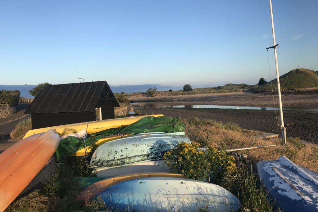 Alnmouth Boats