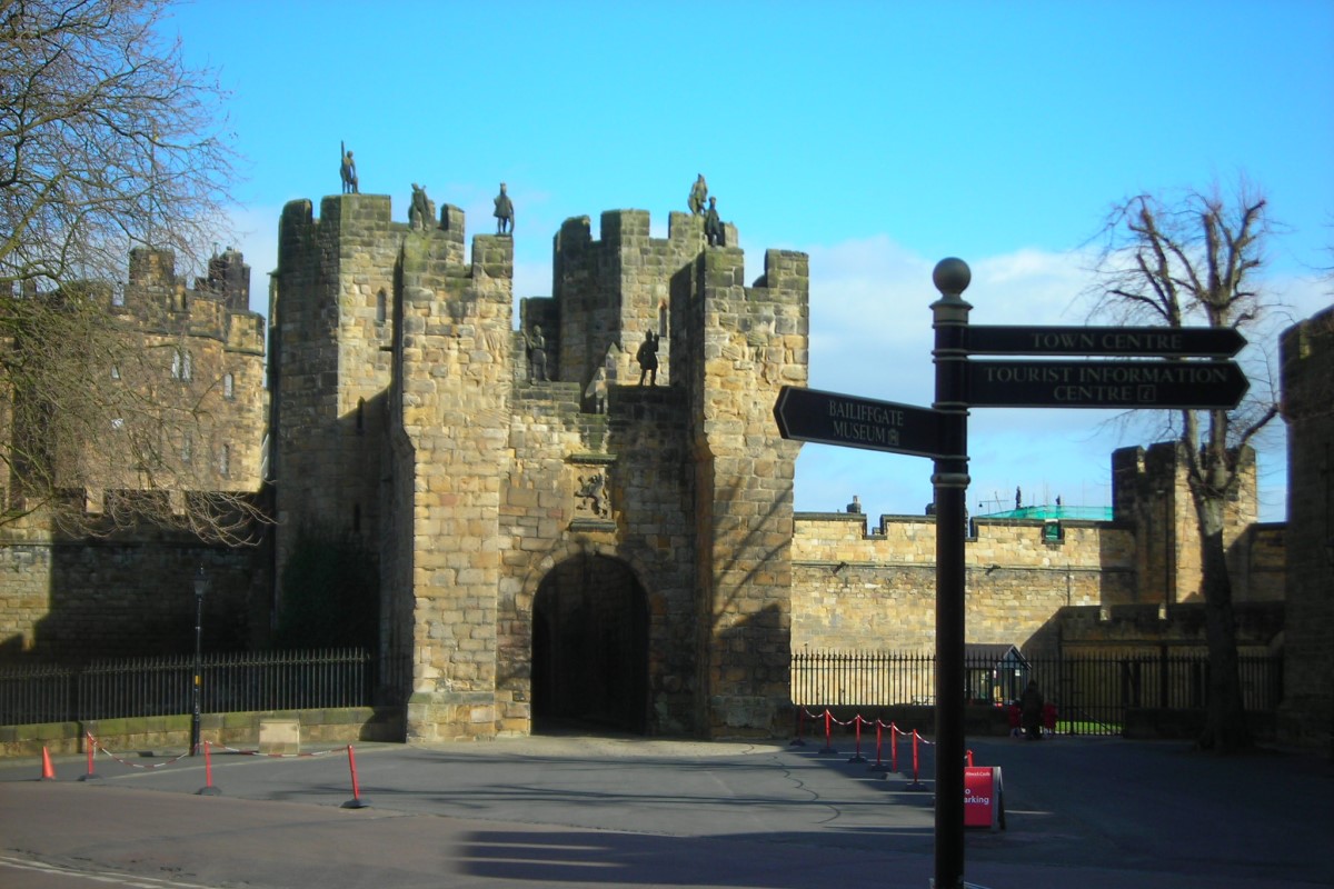 Things to do in Alnwick, Alnwick Castle