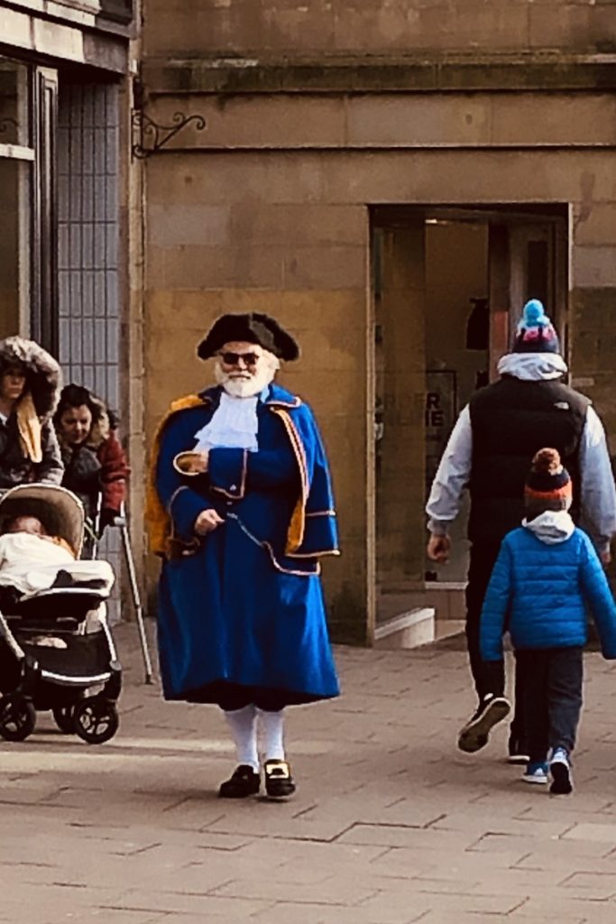 Alnwick Town Crier