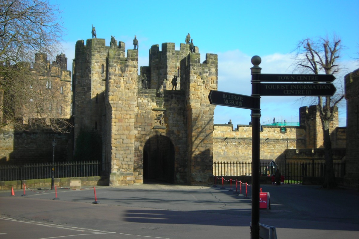 Things to do in Alnwick, Alnwick Castle