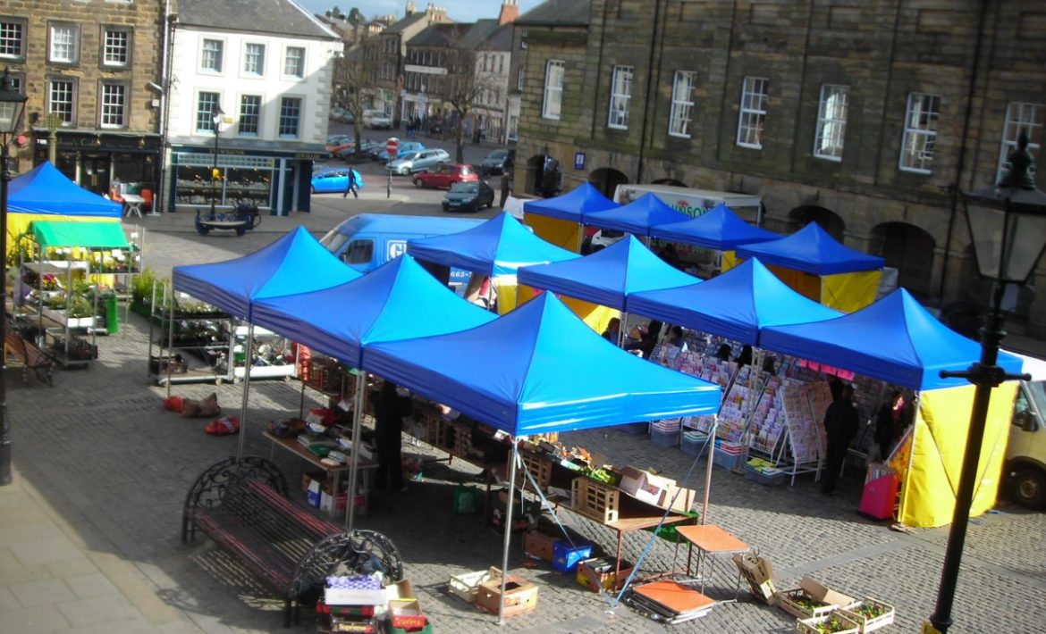 Things to do in Alnwick - Market Square