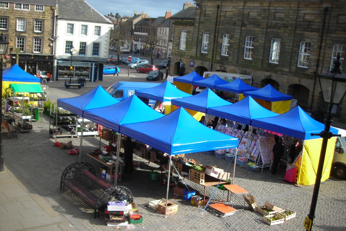 Things to do in Alnwick - Market Square
