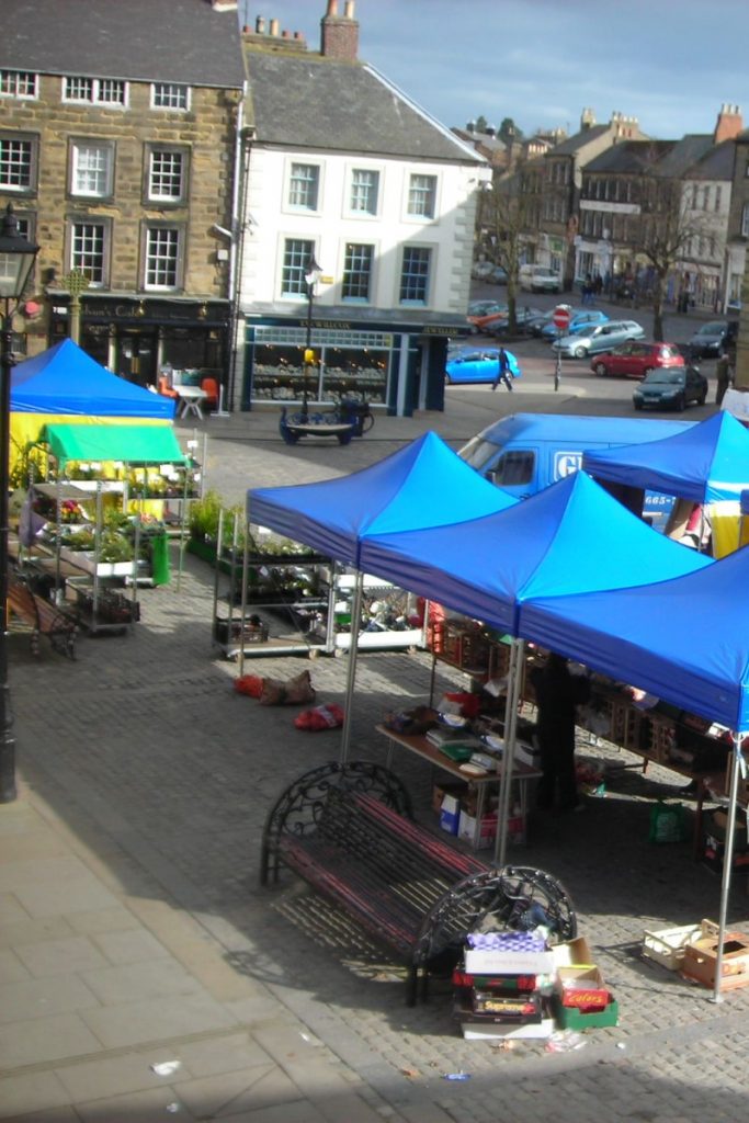 Things to do in Alnwick - Market Square